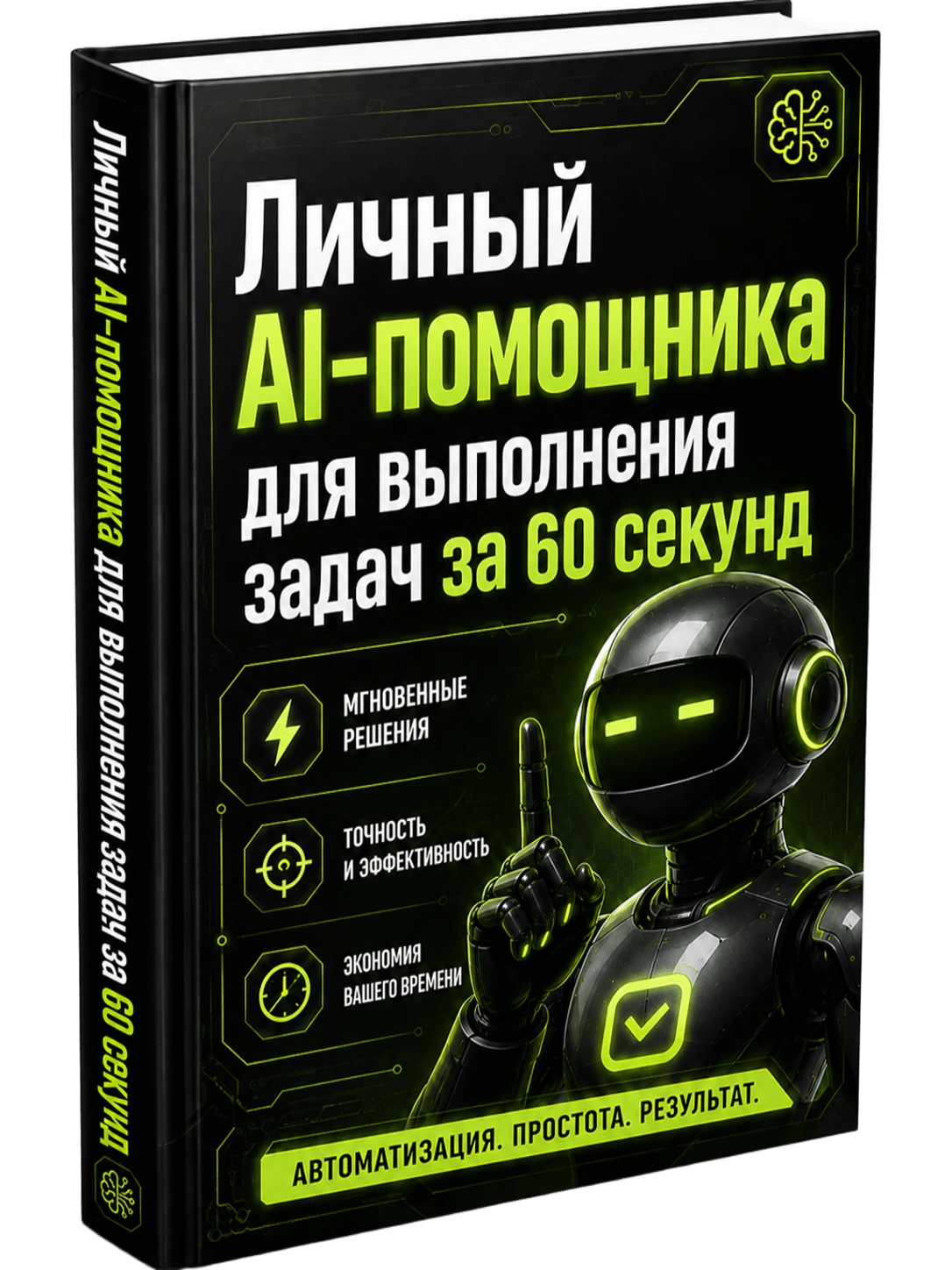 Личный AI-помощник для выполнения задач за 60 секунд